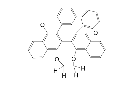 3,3'-Diphenyl-4,4'-dihydroxy-1,1'-ethylidenedioxy-2,2'-binaphthalene