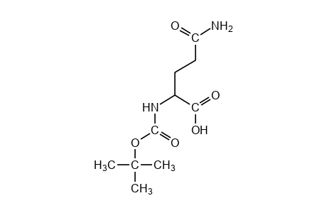 Nsquare-carboxy-L-glutamine, Nsquare-tert-butyl ester