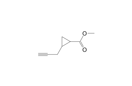 Methyl cis/trans-2-prop-2-ynylcyclopropane-3-carboxylate