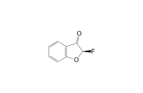 (2R)-2-fluorobenzofuran-3-one