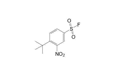 4-tert-butyl-3-nitrobenzenesulfonyl fluoride