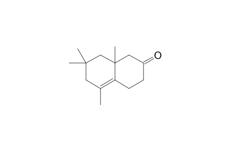 3,4,6,7,8,8A-HEXAHYDRO-5,7,7,8A-TETRAMETHYLNAPHTHALENE-2(1H)-ONE