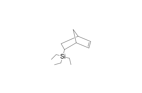 SILANE, TRIETHYL-5-NORBORNEN-2-YL-