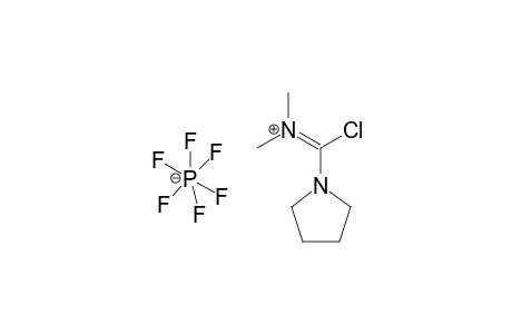1,1-Dimethyl-3,3-(tetramethylene)-2-(chloroformamidinium) - Hexafluorophosphate