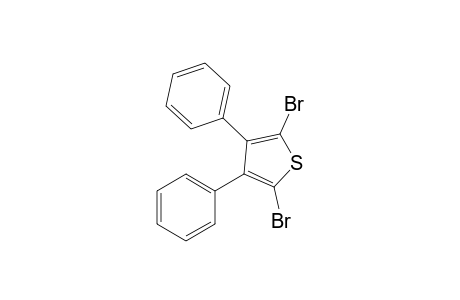 2,5-Dibromo-3,4-diphenylthiophene