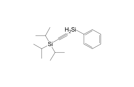 Triisopropyl((phenylsilyl)ethynyl)silane