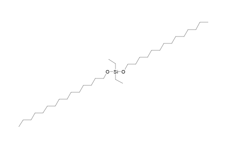 Silane, diethylpentadecyloxytetradecyloxy-