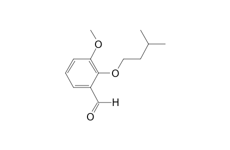 2-Hydroxy-3-methoxybenzaldehyde, 3-methylbutyl ether