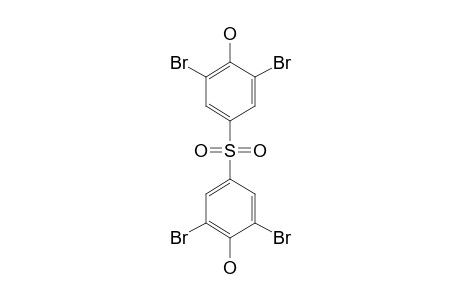 Phenol, 4,4'-sulfonylbis[2,6-dibromo-