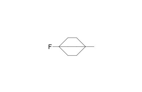 1-Fluoro-4-methyl-bicyclo-[2.2.2]-octane