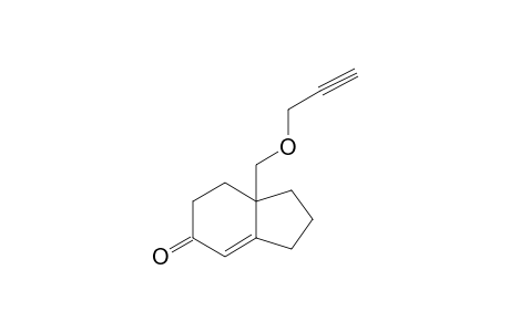 RAC-7A-PROP-2''-YNYLOXYMETHYL-1,2,3,6,7,7A-HEXAHYDRO-5H-INDEN-5-ONE