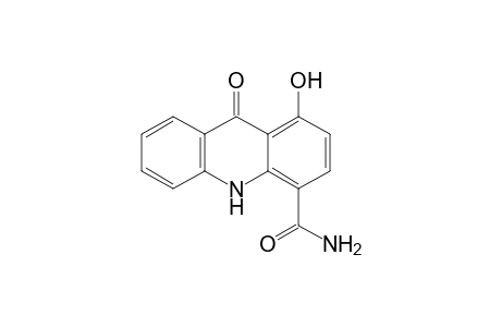 1-Hydroxy-9-oxo-9,10-dihydroacridine-4-carboxamide