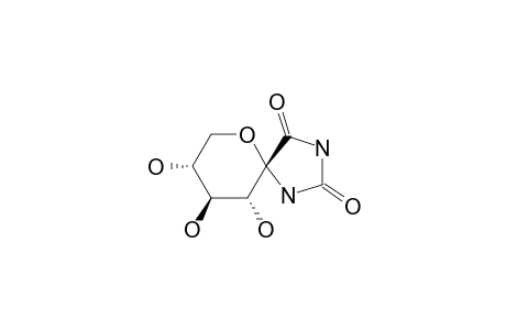 (3-R,4-S,5-R,6-R)-3,4,5-TRIHYDROXY-7,9-DIAZA-1-OXA-SPIRO-[4,5]-DECANE-8,10-DIONE