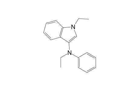 1-Ethyl-3-(N-ethyl-anilino)-indole