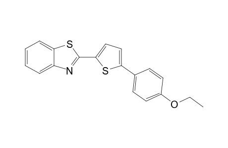 2-[5'-(4''-ETHOXYPHENYL)-THIEN-2'-YL]-1,3-BENZOTHIAZOLE