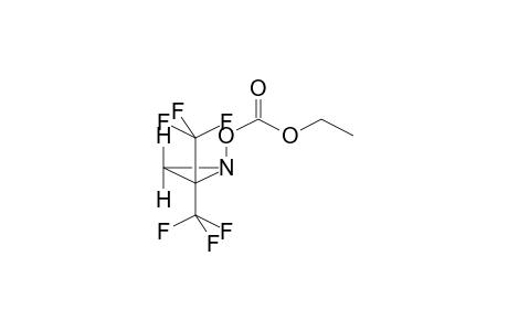 1-ETHOXYCARBONYLOXY-2,2-TRIFLUOROMETHYLAZIRIDINE