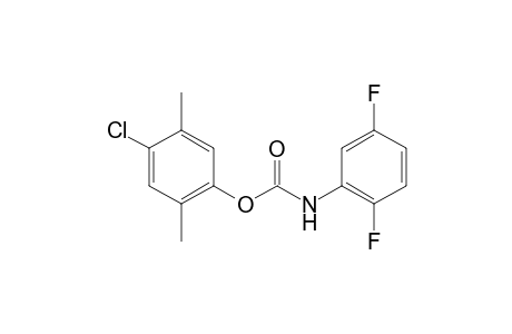 (2,5-Difluorophenyl)carbamic acid, 4-chloro-2,5-dimethylphenyl ester