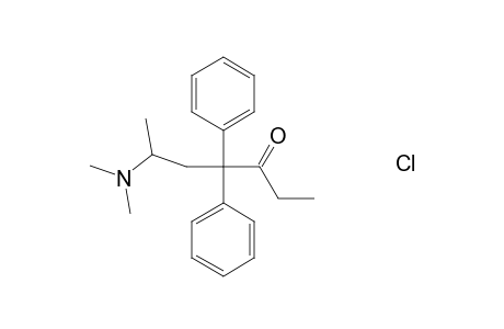 6-(Dimethylamino)-4,4-diphenyl-3-heptanone, hydrochloride