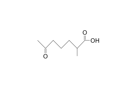 2-Methyl-6-oxoheptanoic Acid