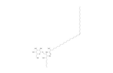 HexCer 9:0;3O/34:1;(2OH)