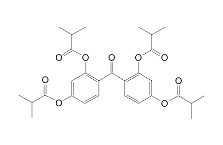 2,2',4,4'-Tetrahydroxybenzophenone, tetrakis(2-methylpropionate)