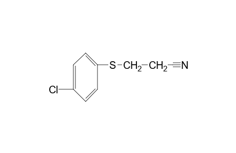 3-[(p-chlorophenyl)thio]propionitrile