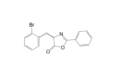 4-(o-bromobenzylidene)-2-phenyl-2-oxazolin-5-one