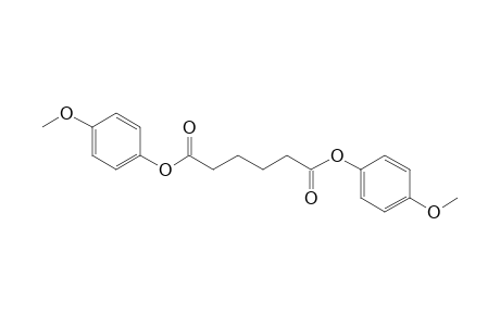 Adipic acid, di(4-methoxyphenyl) ester