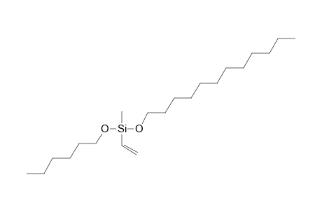 Silane, methylvinyl(hexyloxy)dodecyloxy-