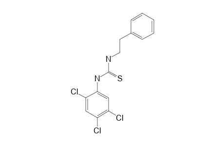 1-phenethyl-2-thio-3-(2,4,5-trichlorophenyl)urea