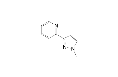 2-(1-Methyl-1H-pyrazol-3-yl)pyridine