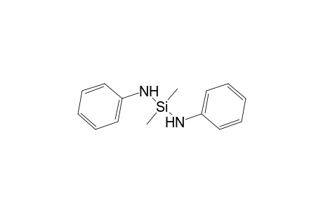 1,1-Dimethyl-N,N'-diphenylsilanediamine