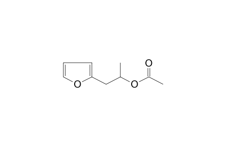 2-(2-Furyl)-1-methylethyl acetate