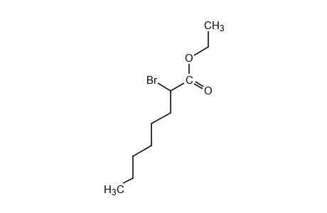 2-bromooctanoic acid, ethyl ester