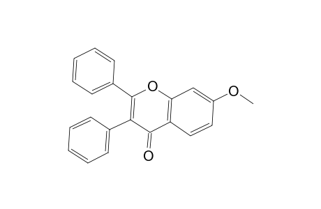 7-METHOXY-2,3-DIPHENYLCHROMONE