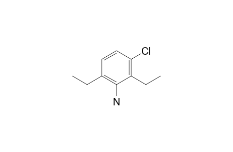 3-Chloro-2,6-diethylaniline