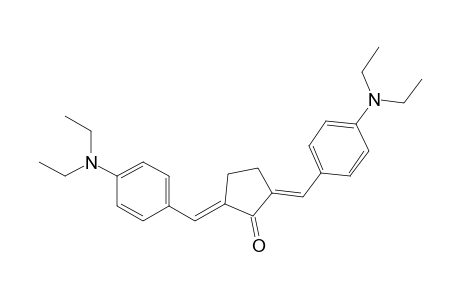 (2E,5E)-2,5-Bis[(4-(diethylamino)phenyl)methylene]cyclopentanone