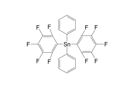 Bis(pentafluorophenyl)diphenyltin