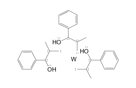 Tungsten, tris[(O,1,2,3-.eta.)-2-methyl-1-phenyl-2-propen-1-one]-