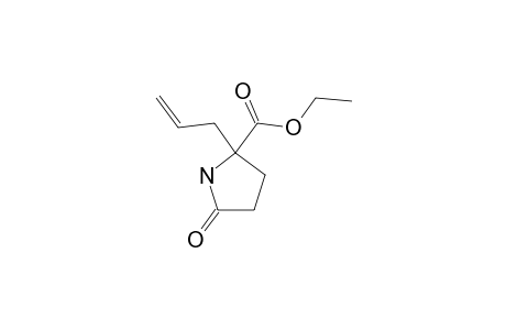 ETHYL-2-ALLYL-5-OXOPYRROLIDINE-2-CARBOXYLATE
