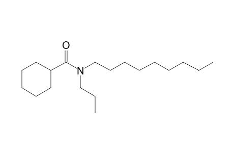 Cyclohexanecarboxamide, N-propyl-N-nonyl-