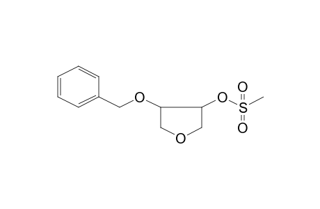 Tetrahydrofuran, (3S,4R)-4-(benzyloxy)-3-(methylsulfonyloxy)-