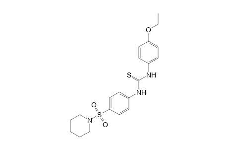 4-ethoxy-4'-(piperidinosulfonyl)thiocarbanilide