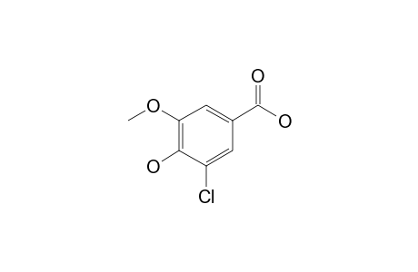 5-Chlorovanillic acid