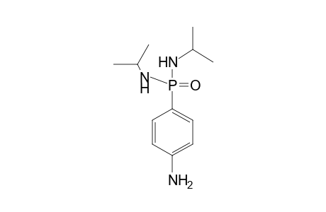 p-(p-aminophenyl)-N,N'-diisopropylphosphonic diamide