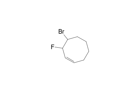 3-Fluoro-4-bromo-1-cyclooctene