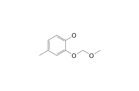 2-(Methoxymethoxy)-4-methylphenol