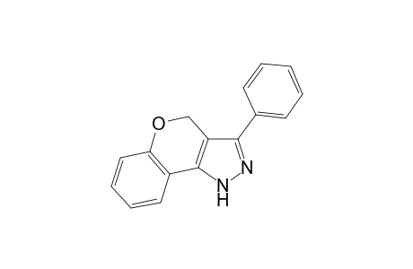2,4-dihydro-3-phenyl[1]benzopyrano[4,3-c]pyrazole