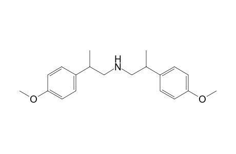 Bis(2-(4-methoxyphenyl)propyl)amine