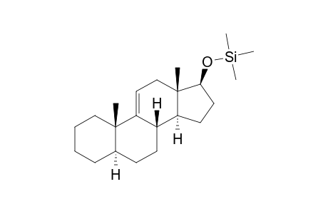 5.ALPHA.-ANDROST-9(11)-ENE-17.BETA.-OL-TRIMETHYLSILYL ETHER